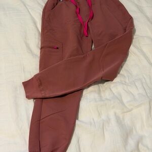 Figs Zamora Jogger Pants Mauve XXSP